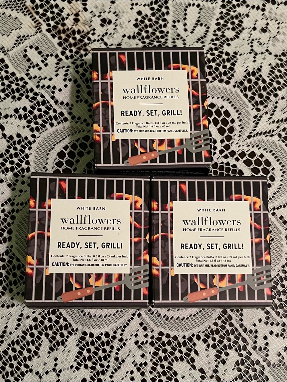 NEW BBW Ready Set Grill Wallflower Refills
